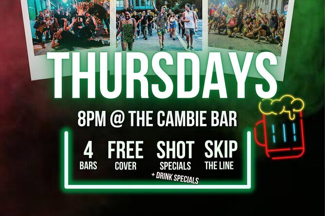 Gastown Pub Crawl - Final Thoughts