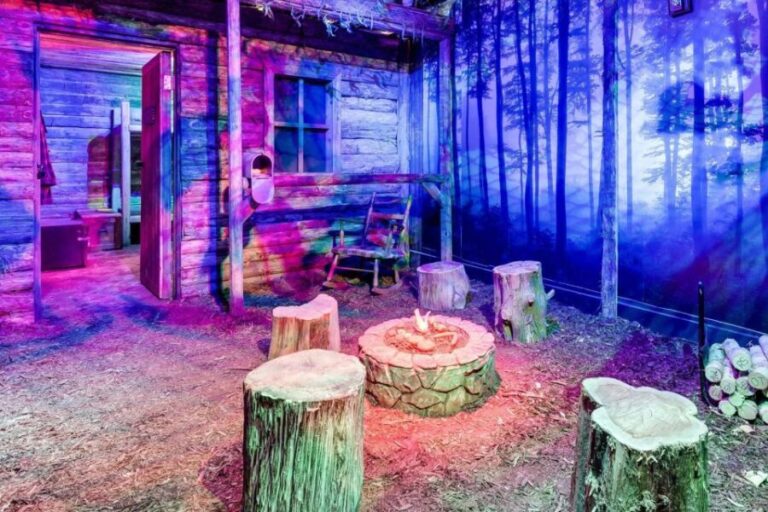 Georgetown, Washington DC: Escape Room Adventure - The Themed Rooms & Their Appeal