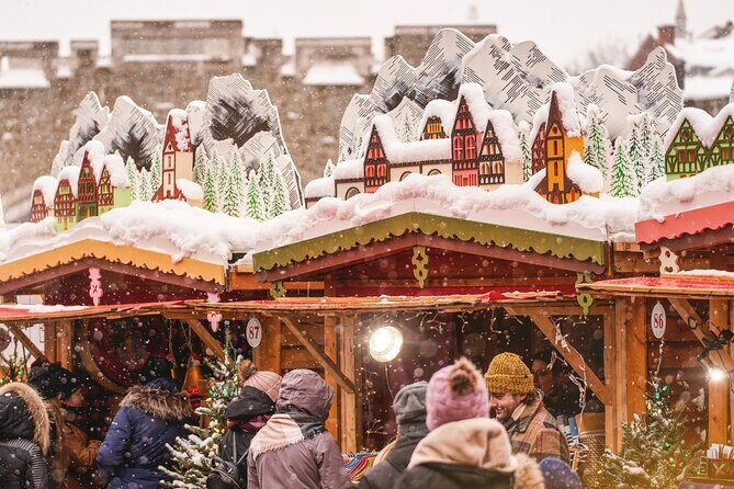 German Christmas Market Tasting Tour - How It Fits Into Your Quebec City Visit