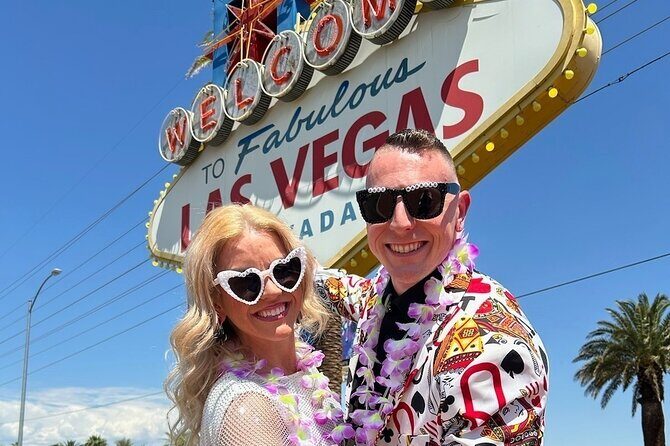 Get Married at the Fabulous Las Vegas Sign + Photos - The Practicalities: Pricing, Booking, and Logistics