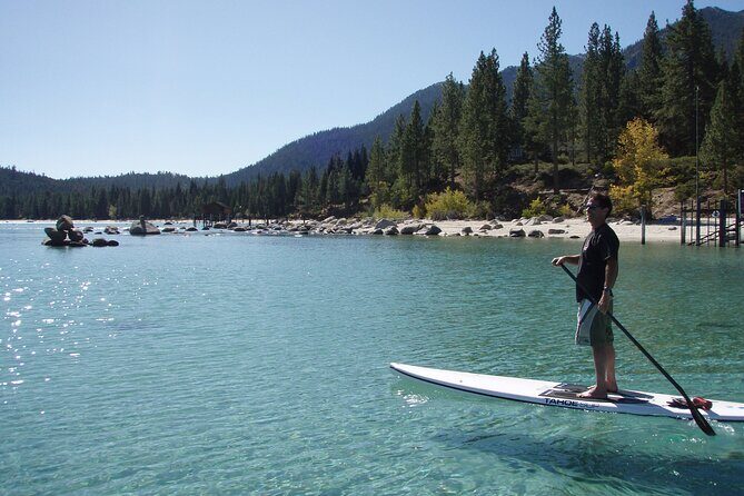 Get Up Stand Up Paddleboard Lesson in Tahoe City - The Practicalities: What to Expect