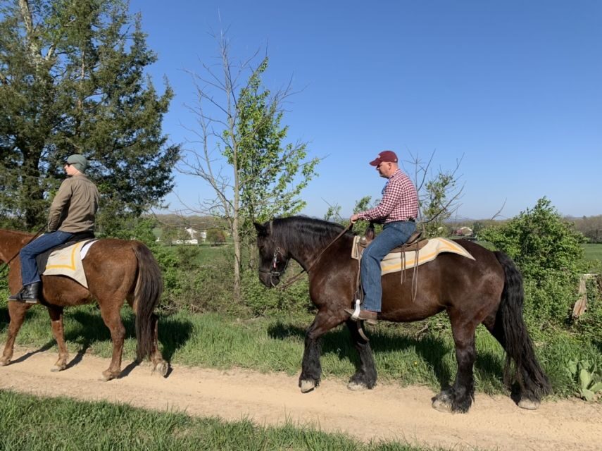 Gettysburg: Licensed Guided Battlefield Horseback Tour - The Value for Your Money