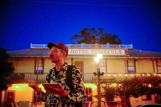 Ghost Hunt in Old Town Temecula with a Professional Investigator - The Experience in Detail