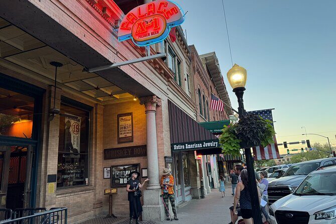 Ghosts Of Downtown Prescott Haunted History Tour - Who Should Consider This Tour?