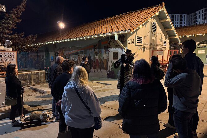 Ghosts Of Downtown Tucson Haunted History Tour - The Value of the Experience
