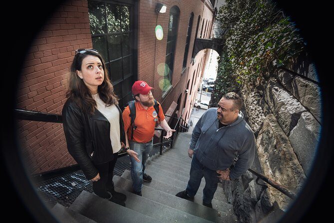 Ghosts of Georgetown Night-Time Walking Tour - Who Should Consider This Tour?