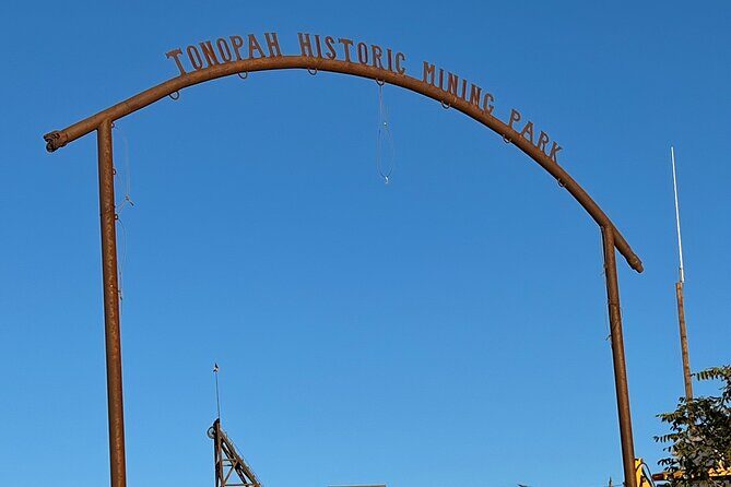 Ghosts of Tonopah Haunted History GPS/APP Smartphone guided Walking Tour outside - Deep Dive into the Itinerary