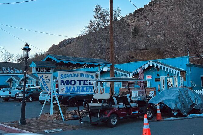 Ghosts of Virginia City Audio Self Guided App/GPS Walking Tour - The Sum Up