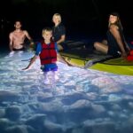 Giant Glow Paddleboarding the Downtown Skyline with Bats - The Value of the Experience