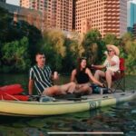 Giant Paddleboarding Austin's Springs and Party Island - The Value of the Tour