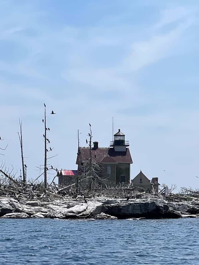 Gills Rock: Plum Island & Pilot Island Lighthouse Cruise - The Highlights of the Tour