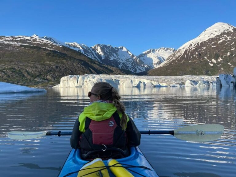 Girdwood: Glacier Blue Kayak & Grandview Tour - A Close Look at the Glacier Blue Kayak & Grandview Tour