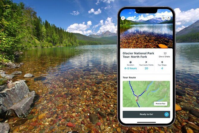 Glacier National Park Self-Guided Audio Tour - Day 2: Going deeper into Two Medicine and North Shore