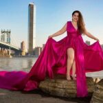 Glam Experience with Photography - The Dress and Styling