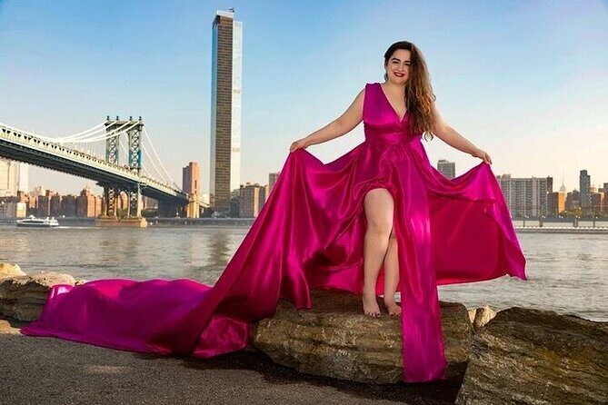 Glam Experience with Photography - The Dress and Styling