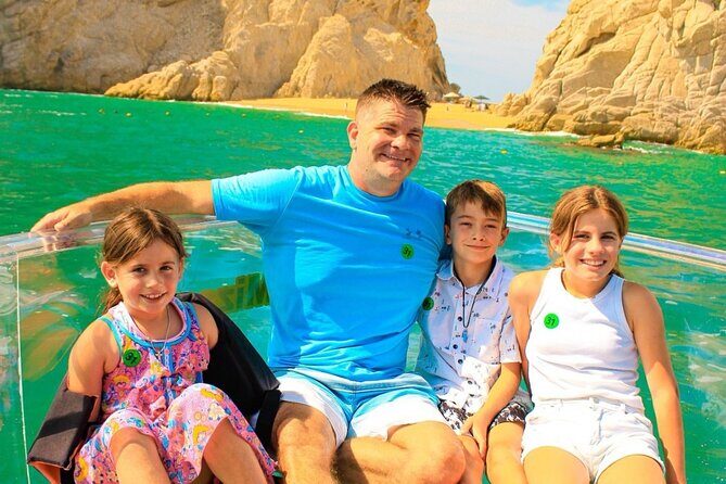 Glass-bottom Boat Experience in Los Cabos Bay - Breakdown of the Itinerary