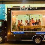 Glass Wall Panoramic Private Tour! Drink & Eat. Temp Controlled - The Vehicle and Setting