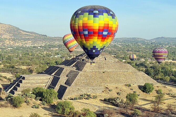 Globo Teotihuacan flight from Mexico City. - Is It Worth the Price?