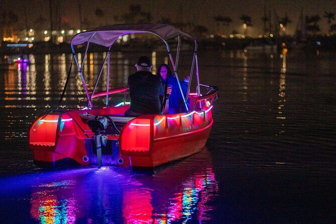 Glow Electric Boat night date experience in San Diego Bay - The Real Experiences: What Visitors Are Saying