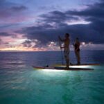 GLOW Stand Up Paddle at Twilight - Key Points