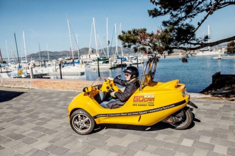 GoCar 3-Hour Tour of San Francisco's Parks and Beaches - Who Should Consider This Tour?