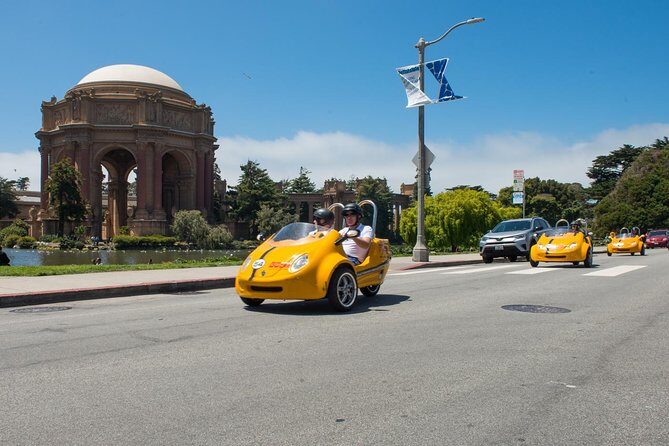 GoCar San Francisco Tour - What Is the GoCar San Francisco Tour?