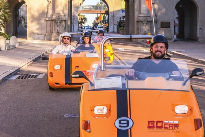 GoCar & Speedboat Land and Sea Adventure in San Diego - FAQ