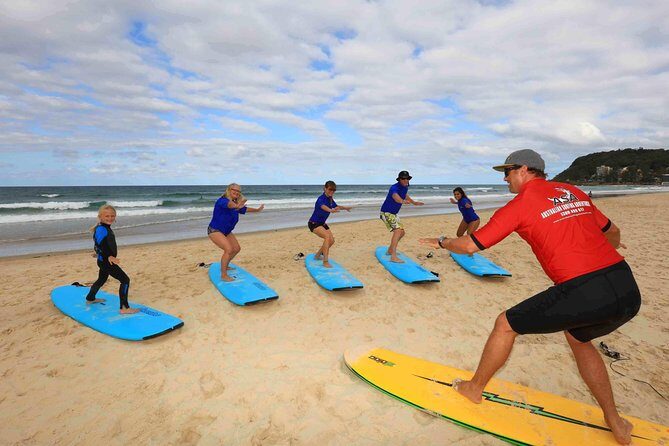 Gold Coast Full Day Learn To Surf Adventure - The Real Value of the Tour
