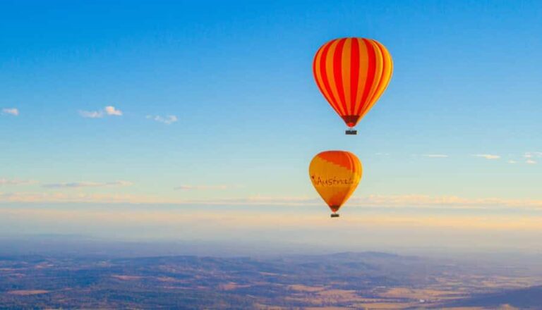 Gold Coast: Hot Air Balloon Flight, Sparkling Wine & Photos - What to Expect at Each Step