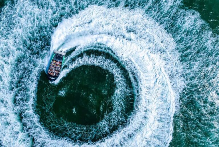 Gold Coast: Jet Boat Ride & Sea World Entry Ticket - The Details of the Arro Jet Experience