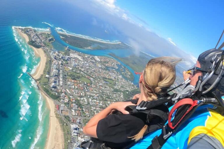Gold Coast: Tandem Skydiving Experience - The Experience in Detail