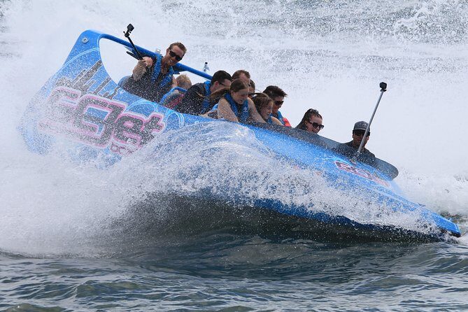 Gold Coast V8 Jet Boat Rapid Ride - The Experience in Detail