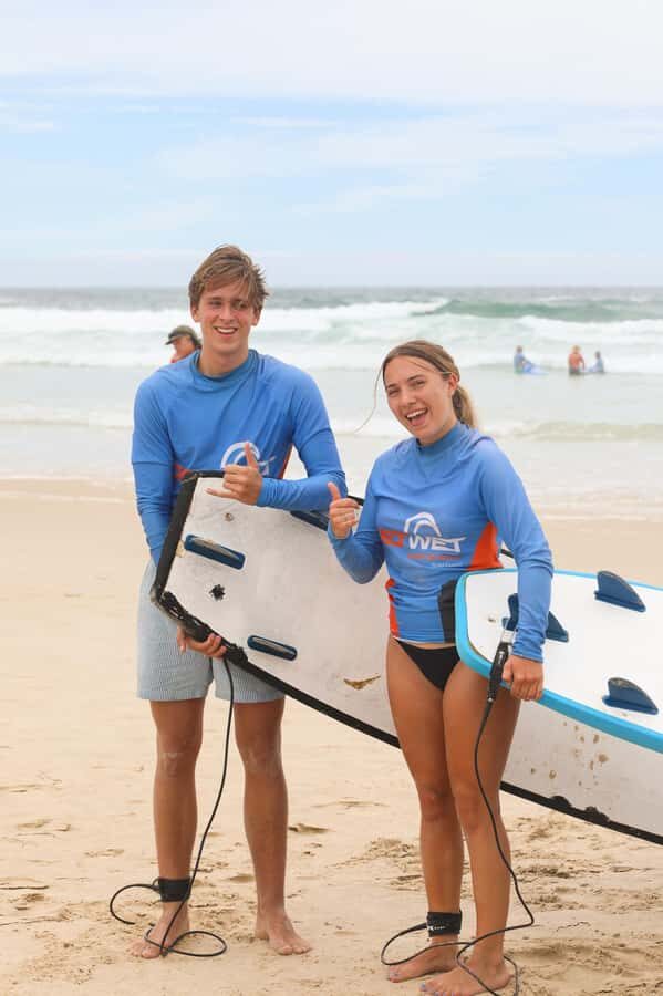 Gold Coast's Favourite Learn to Surf Lesson (Ages 13+) - The Location: The Spit Beach