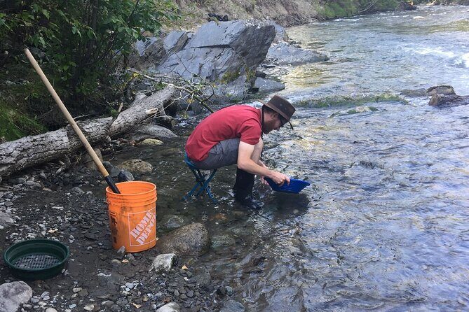 Gold Panning Activity at Mission Creek - The Logistics: What to Expect