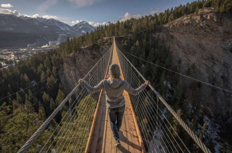 Golden, BC: Golden Skybridge Bridge Pass Admission - The Experience: What It Feels Like and Why It Matters