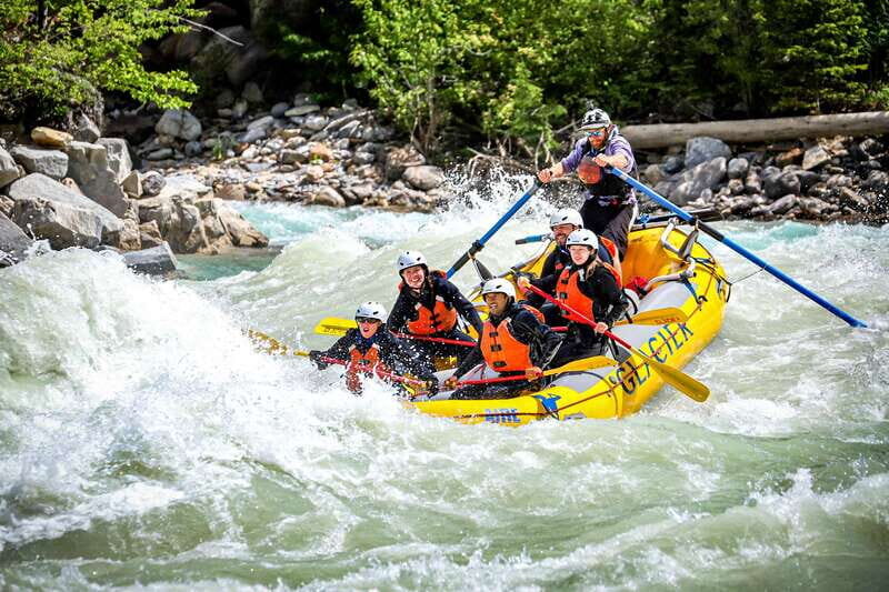 Golden, BC: Kicking Horse River Half Day Whitewater Rafting - The Tour Breakdown