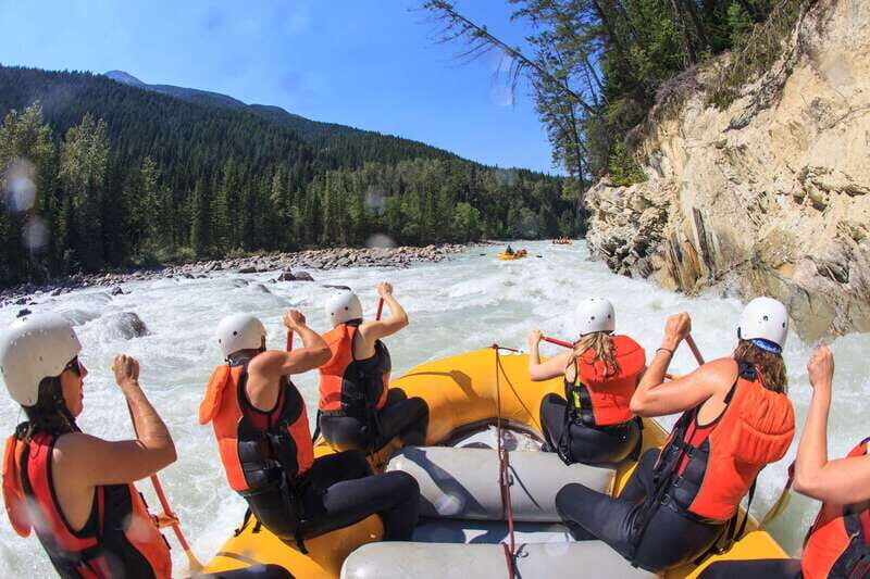 Golden, BC: Kicking Horse River Whitewater Raft Experience - Price and Value