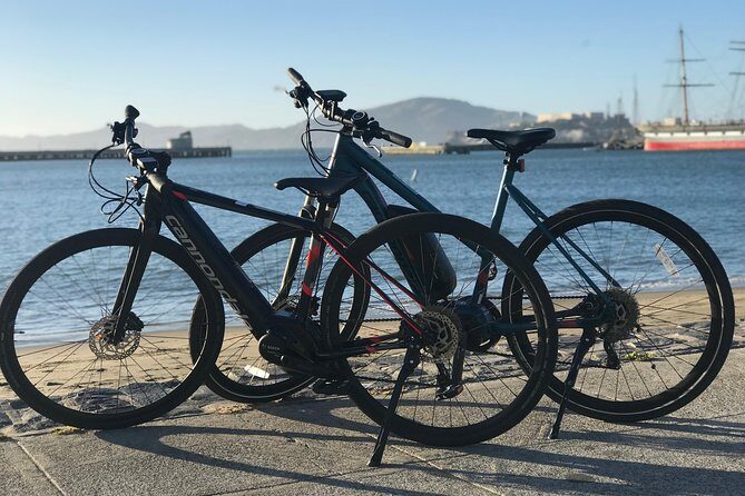 Golden Gate Bridge Electric Bike Rentals w/ Optional Ferry Return - The Sum Up