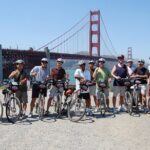 Golden Gate Bridge Guided Bicycle or E-Bike Tour from San Francisco to Sausalito - Crossing the Golden Gate Bridge