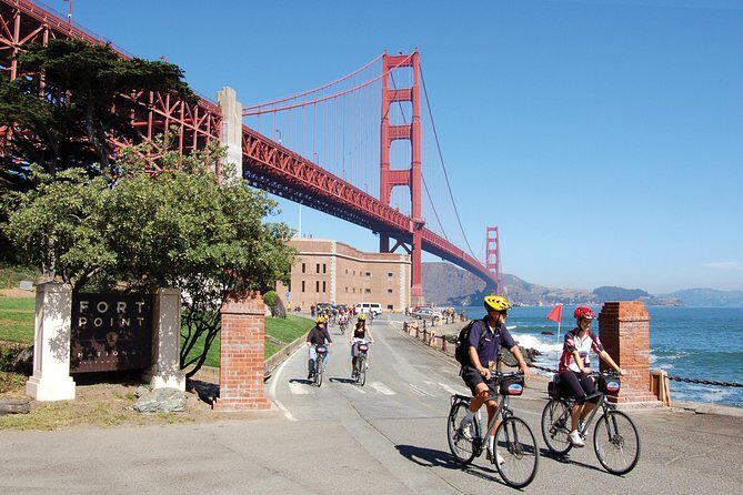 Golden Gate Bridge Guided Bicycle Tour with Lunch at Local Hotspot - Practical Details and Tips