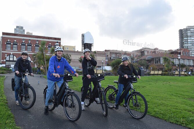Golden Gate Bridge To Sausalito E-Bike Tour - Authentic Insights from Reviewers