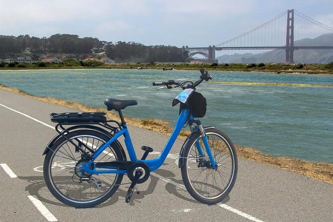 Golden Gate Bridge to Sausalito: Self-Guided Bike Tour - Detailed Breakdown of the Route