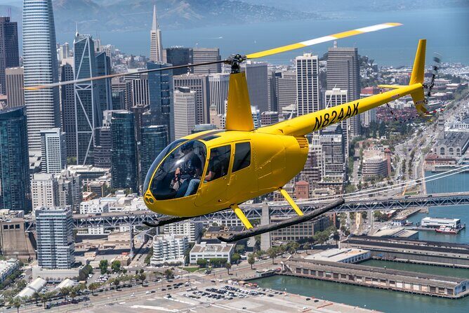 Golden Gate Helicopter Adventure - The Experience and How It Feels