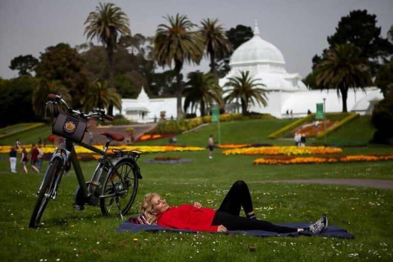 Golden Gate Park: Full-Day Self-Guided Bike Tour - The Value of the Experience