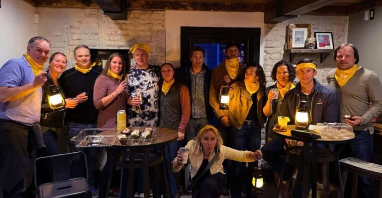 Golden Ghosts & Spirits Haunted Pub Crawl Tour - What to Expect During the Tour