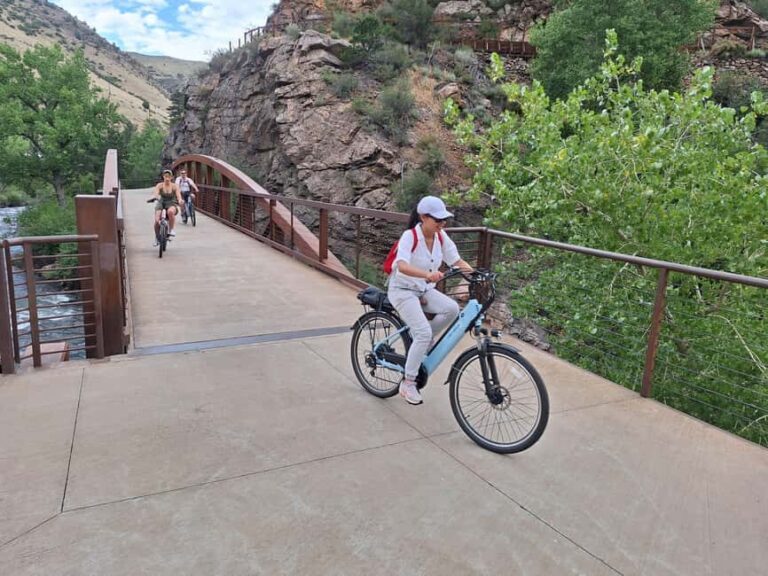 Golden: Scenic E-Bike Tour - The Value of the Experience