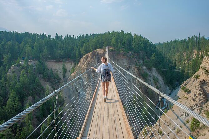 Golden Skybridge Emerald Lake Natural Bridge and Takakkaw Falls - Transportation, Guide, and Overall Experience