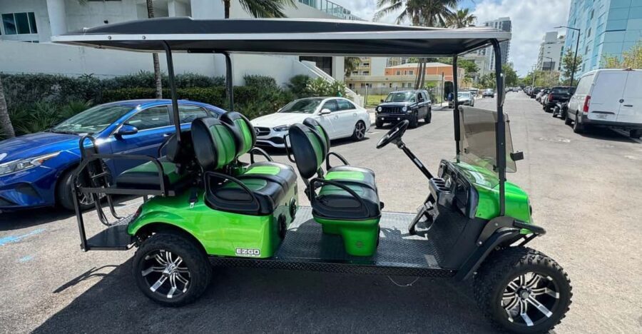 Golf Cart Rental Miami 6 Hours - The Practicalities: Navigating Miami by Golf Cart