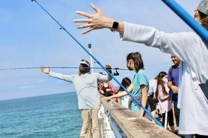 Gone Fishing 2-Hour Guided Pier Fishing Excursion for All Ages! - The Experience: What We Loved