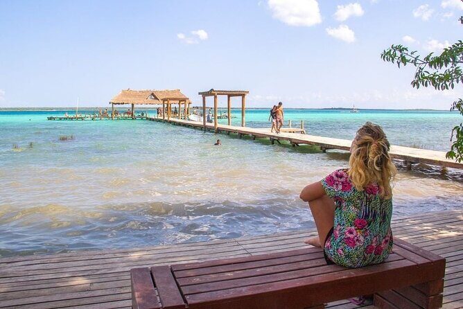 Gorgeous Tour in Pontoon Boat over Bacalar 7 Colors Lagoon from Cancún - What the Reviews Say